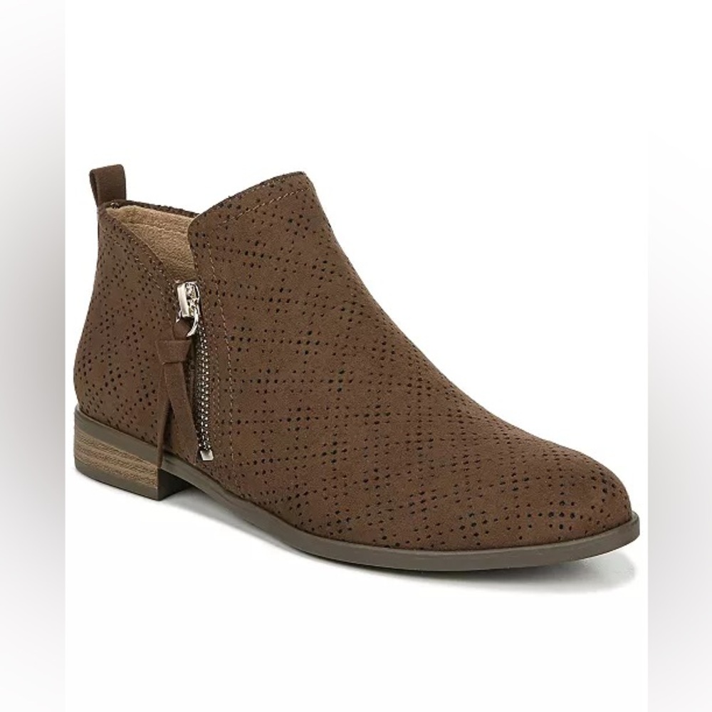 Dr. Scholl's Women's Rate Zip Booties. Sz 8M